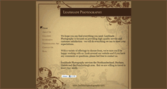 Desktop Screenshot of leafshadephotography.com